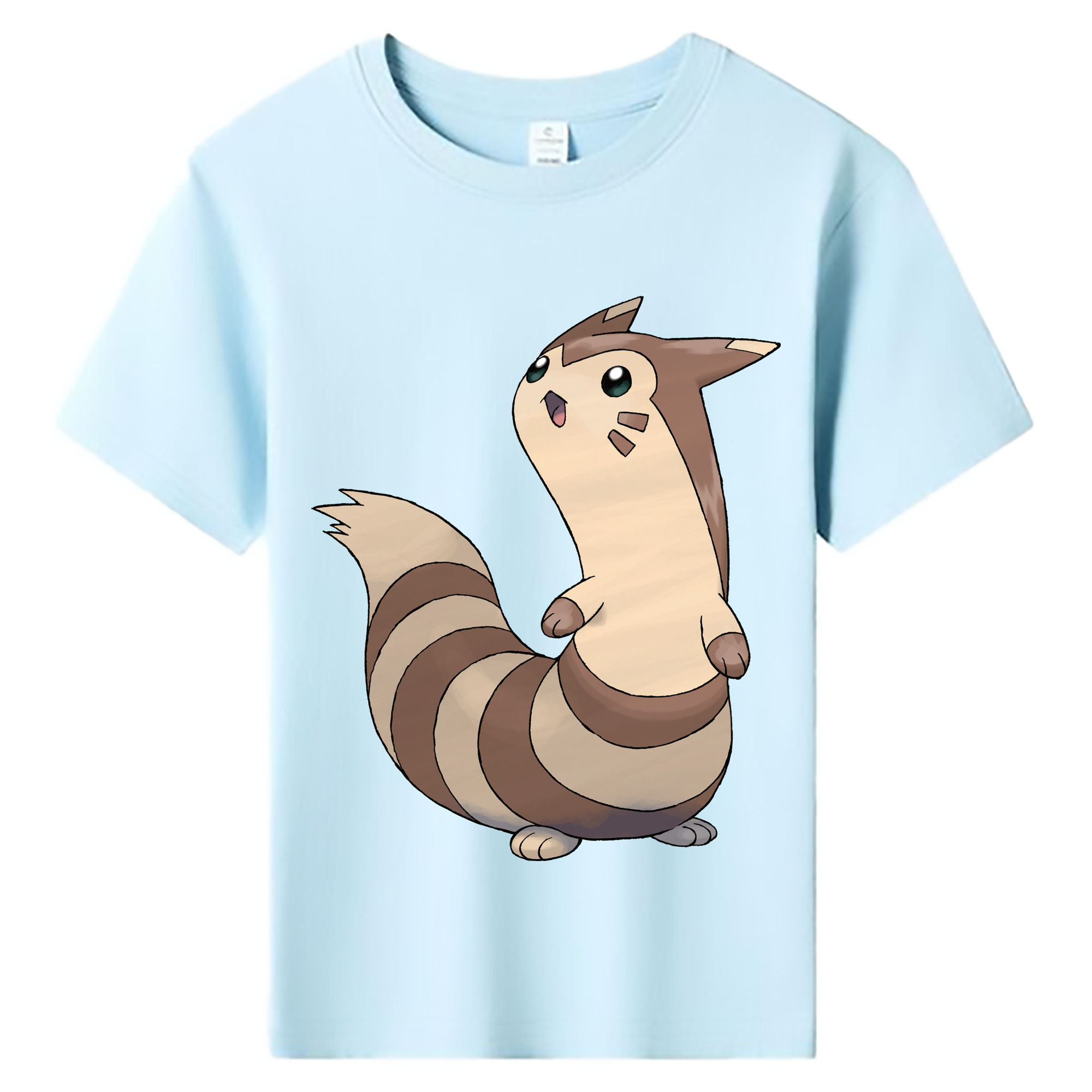 （画像用） ポケットモンスター Pokémon 綿100％キッズTシャツ（フロントプリント）